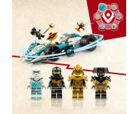 LEGO Ninjago 71791 Smocza moc Zane’a - wyścigówka spinjitzu - 1144472 - zdjęcie 6